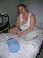 05-Kristi_and_Kenny_dressed_and_ready_to_go_home