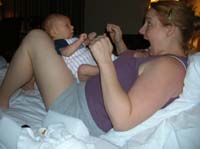 03-Kristi_playing_with_Kenny.-he's_smiling