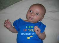 28-Kenny_practicing_that_look_for_the_girls-shirt_proves_it