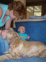 59-Kenny_not_happy_sitting_up_on_his_own_with_Baxter