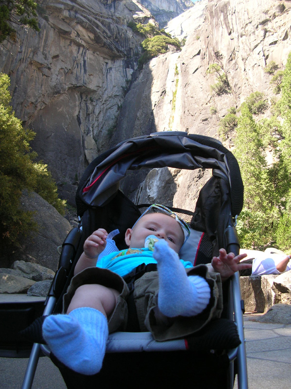 033-Kenny_at_lower_Yosemite_Falls