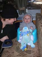 027-Kenny_in_his_Bumbo_with_Mommy