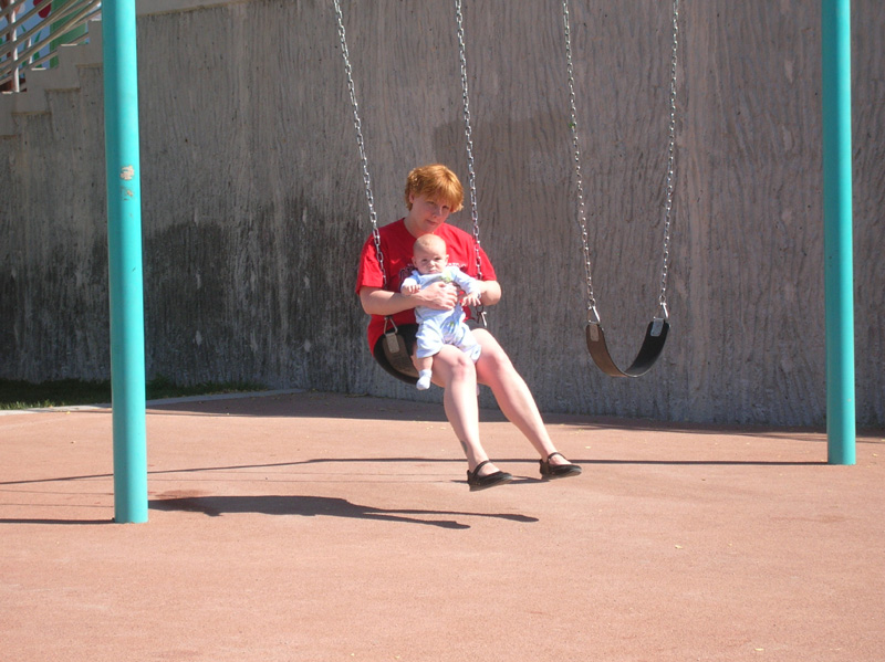 24-Kenny_and_Mommy_on_the_swing