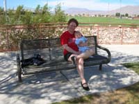 25-Kenny_and_Mommy_hanging_out_at_the_park