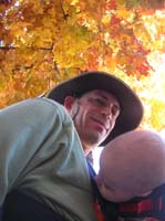 22-sleeping_Kenny_with_Daddy_and_fall_colors