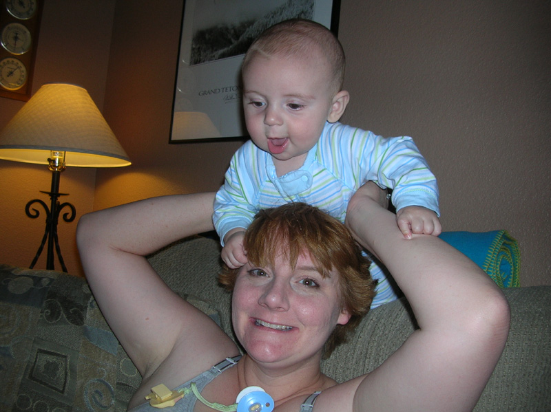 22-hanging_out_on_Mommy's_head