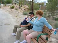 19-Daddy_taking_a_short_nap_while_Mommy_and_I_relax