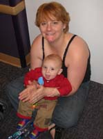 27-Kenny_and_Mommy_waiting_for_family_portrait