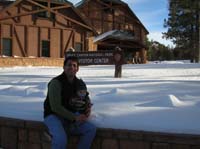 006-Daddy_and_Kenny_in_front_of_Bryce_Canyon_NP_visitor_center