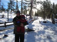 008-Daddy_and_Kenny_with_snowy_forest_views