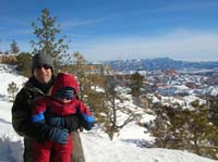 010-Daddy_and_Kenny_with_Bryce_Canyon_snowy_views