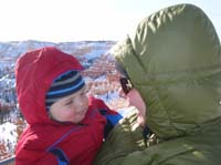 015-Kenny_sticking_out_his_tongue_to_Mommy