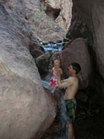 34-Kenny_enjoying_the_cascading_waterfall