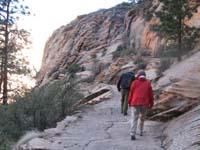 11-Snafu_and_Christine_on_trail