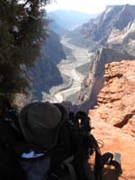 28-Kenny_sleeping_on_Observation_Point