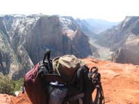 30-Kenny_sleeping_on_Observation_Point