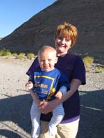 21-Mommy_and_Kenny_wearing_Las_Vegas_Mountaineers_Club_shirts