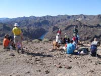 31-group_enjoying_the_scenic_overlook_of_Black_Canyon_and_Colorado_River