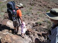 47-Sierra_hiking_on_her_own_with_help_from_Joel