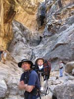 24-Daddy_and_Kenny_almost_to_end_of_Icebox_Canyon