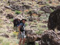 39-Kenny_and_Daddy_with_pretty_desert_flowers