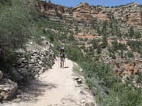 34-Daddy_mule_and_Kenny_on_Bright_Angel_Trail