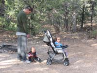 71-Kenny_is_not_happy_he_can't_push_stroller_since_Sierra_is_in_it