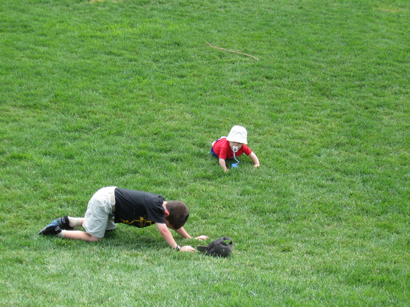 13-Kenny_and_Toby_in_the_grass