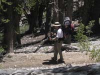 45-Daddy_and_Kenny_on_trail_back_to_car