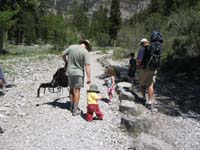 15-Kenny_hiking_up_the_trail-Sierra_Toby_and_Joel_with_us