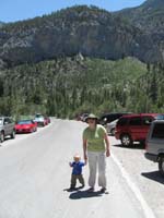 55-Kenny_stretching_his_legs_before_getting_into_the_car