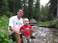 041-Daddy_and_Kenny_by_the_river