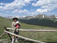 056-Daddy_and_Kenny_in_tundra_with_Never_Summer_Mountains