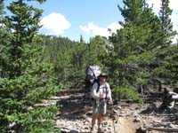 130-Daddy_and_Kenny_in_thinning_forest_below_11k