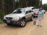 148-Kenny_stretching_his_legs_before_riding_again_in_the_car