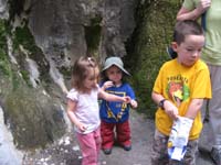 32-Sierra_Kenny_Toby_enjoying_a_snack_in_Fletcher_Canyon