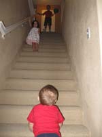 40-Toby_Sierra_and_Kenny_playing_on_the_stairs