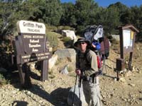 31-Daddy_Mule_and_Kenny_at_trailhead-Daddy_Mule_is_carrying_almost_50_pounds