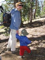 37-Mommy_and_Kenny_walking_up_the_trail