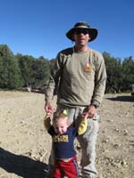 62-Daddy_and_Kenny_back_at_the_trailhead-As_Kenny_would_say-All_Done!