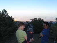 10-Mommy_Kenny_and_Colin_watching_the_sunset_over_the_valley-8000_feet_below_us