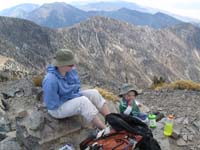 55-Mommy_and_Kenny_with_forested_views_in_background