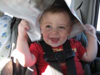 01-Kenny_entertains_himself_as_we_drive_to_Zion