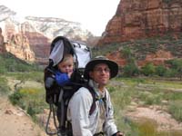 22-Daddy_and_Kenny_on_the_trail_to_Angel's_Landing