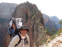 40-Daddy_and_Kenny_with_last_climb_up_Angel's_Landing