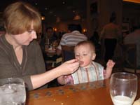 011-Mommy_feeds_Kenny_at_Bellagio_buffet_brunch