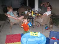034-Kenny_plays_while_the_rest_of_the_family_finishes_dinner