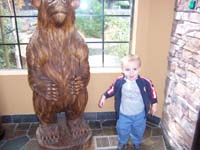 106-Kenny_in_the_Mt._Charleston_hotel_entrance_way