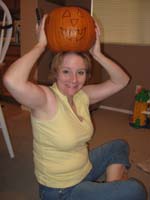 111-silly_Mommy_with_the_pumpkin_on_her_head