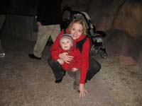 61-keeping_Kenny_entertained_while_in_line_for_Santa